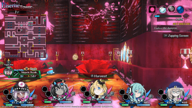 Mary Skelter Finale [Limited Edition] screenshot 3 for Playstation 4